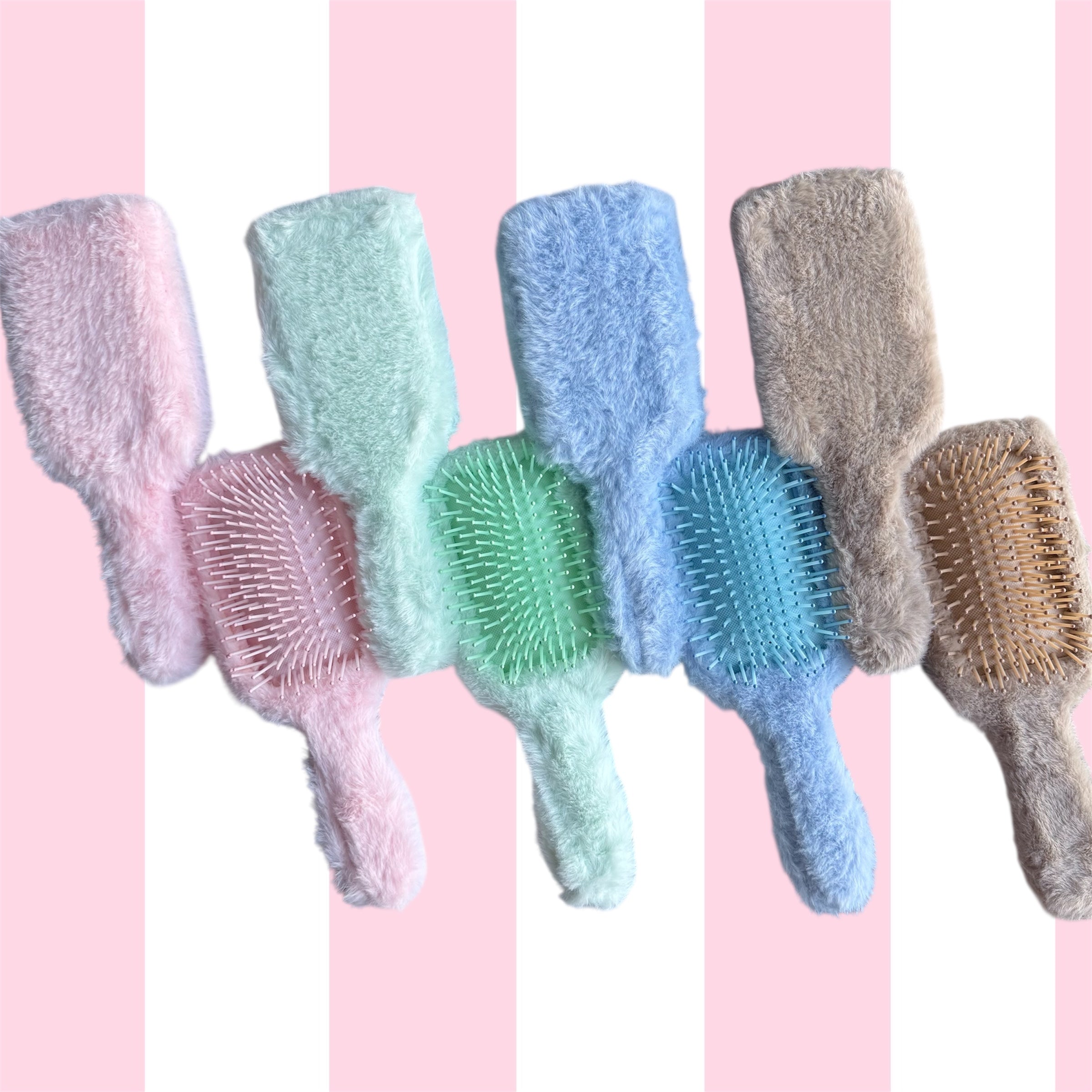 Plush Hair Brush