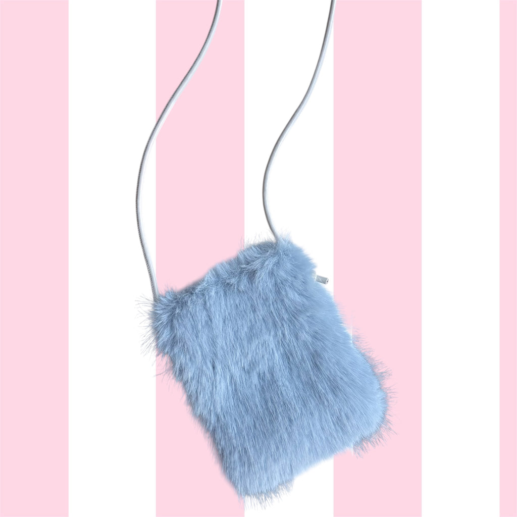 Plush Crossbody Bag