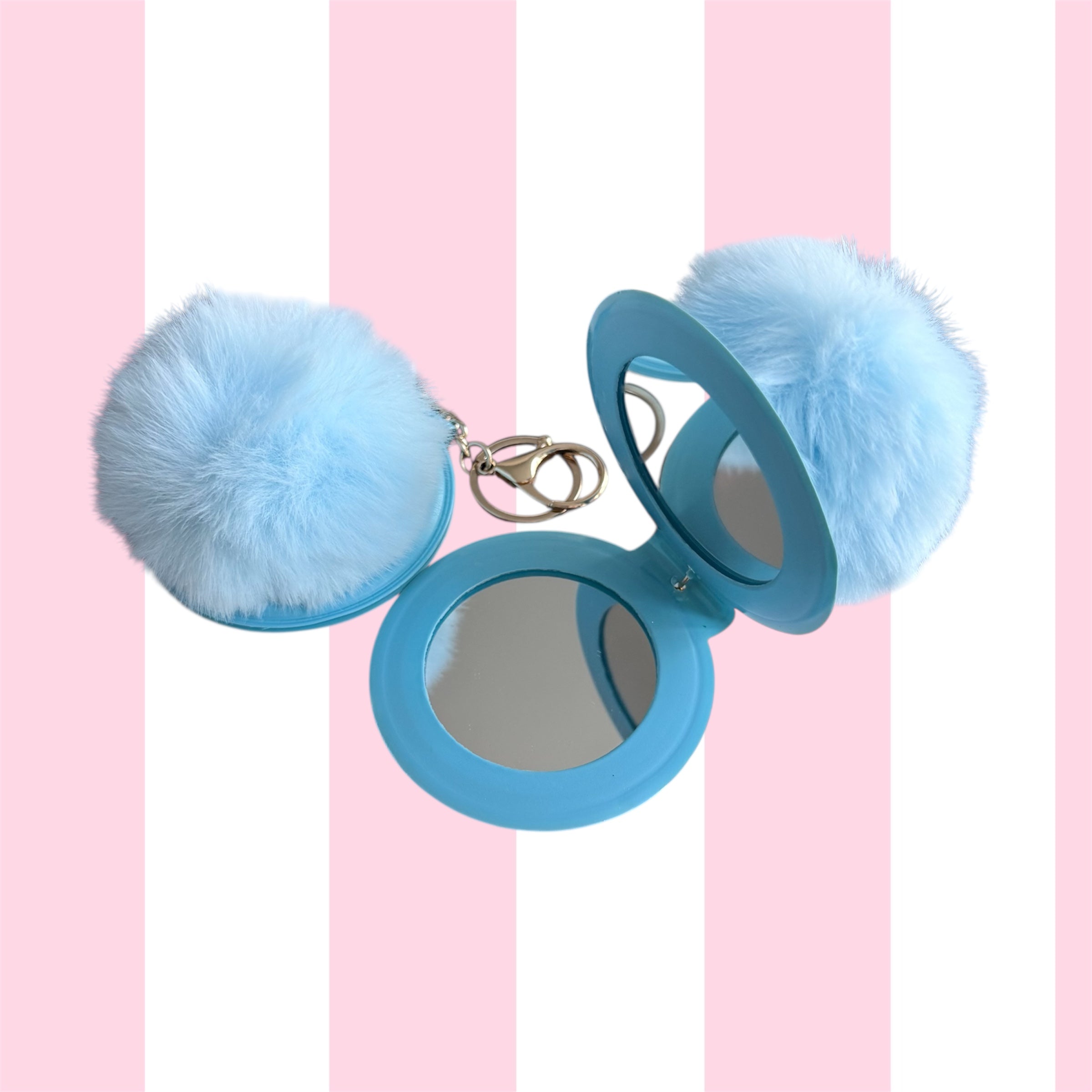 Plush Mirror Keychain