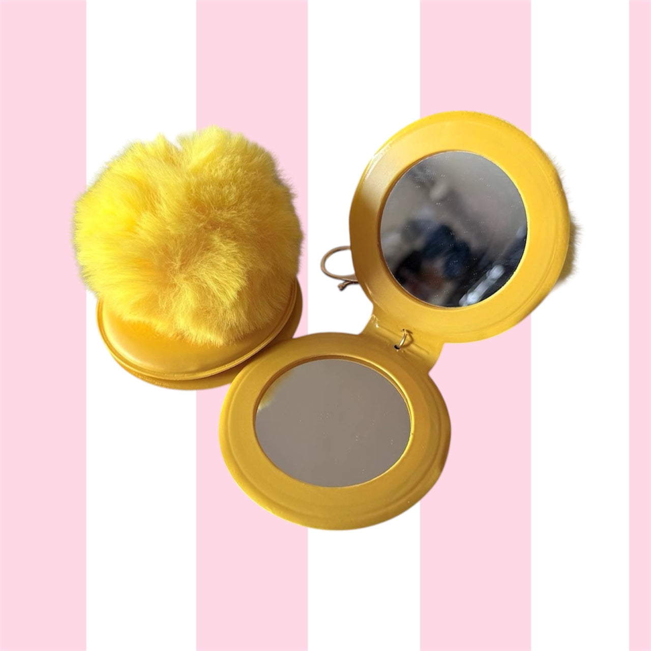 Plush Mirror Keychain