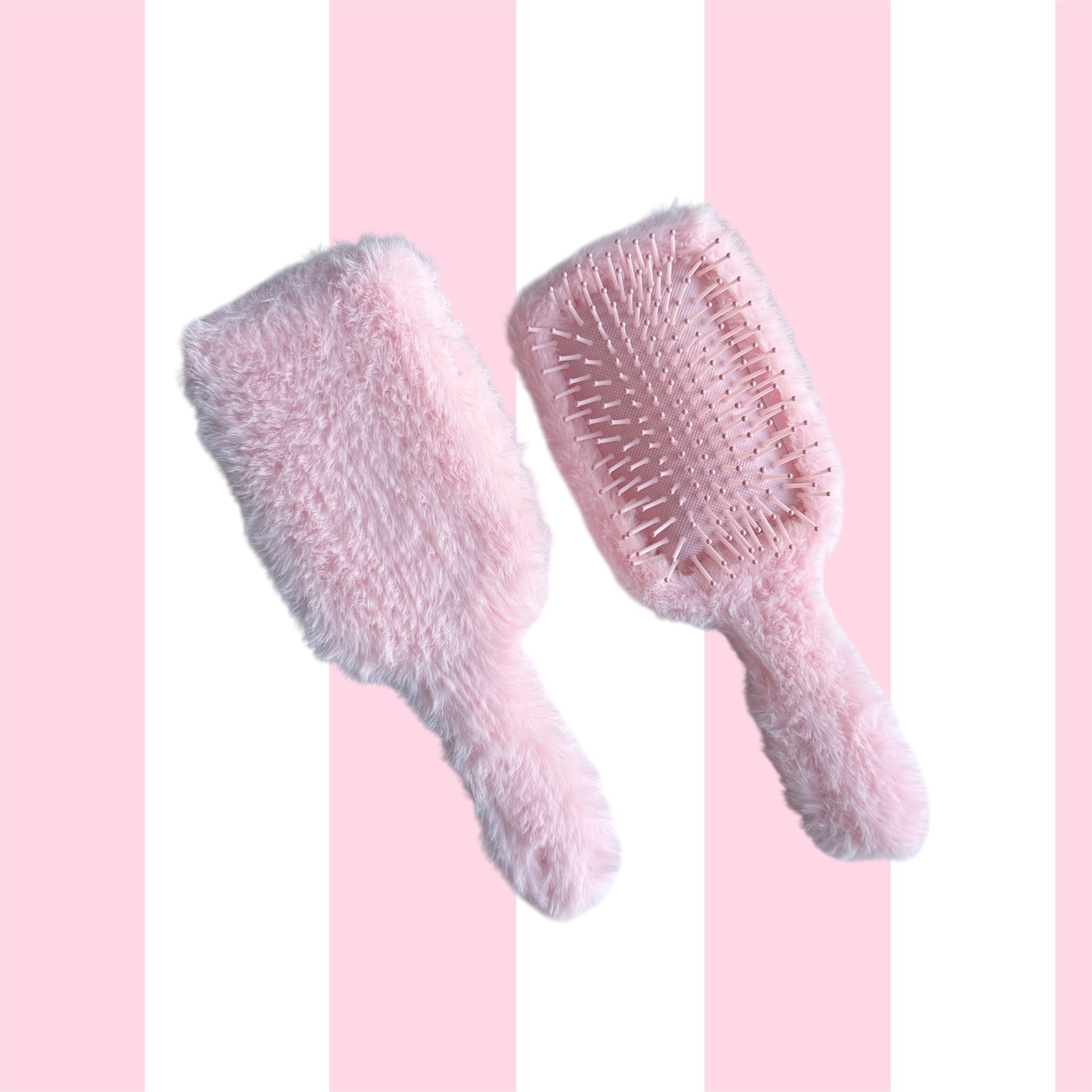 Plush Hair Brush