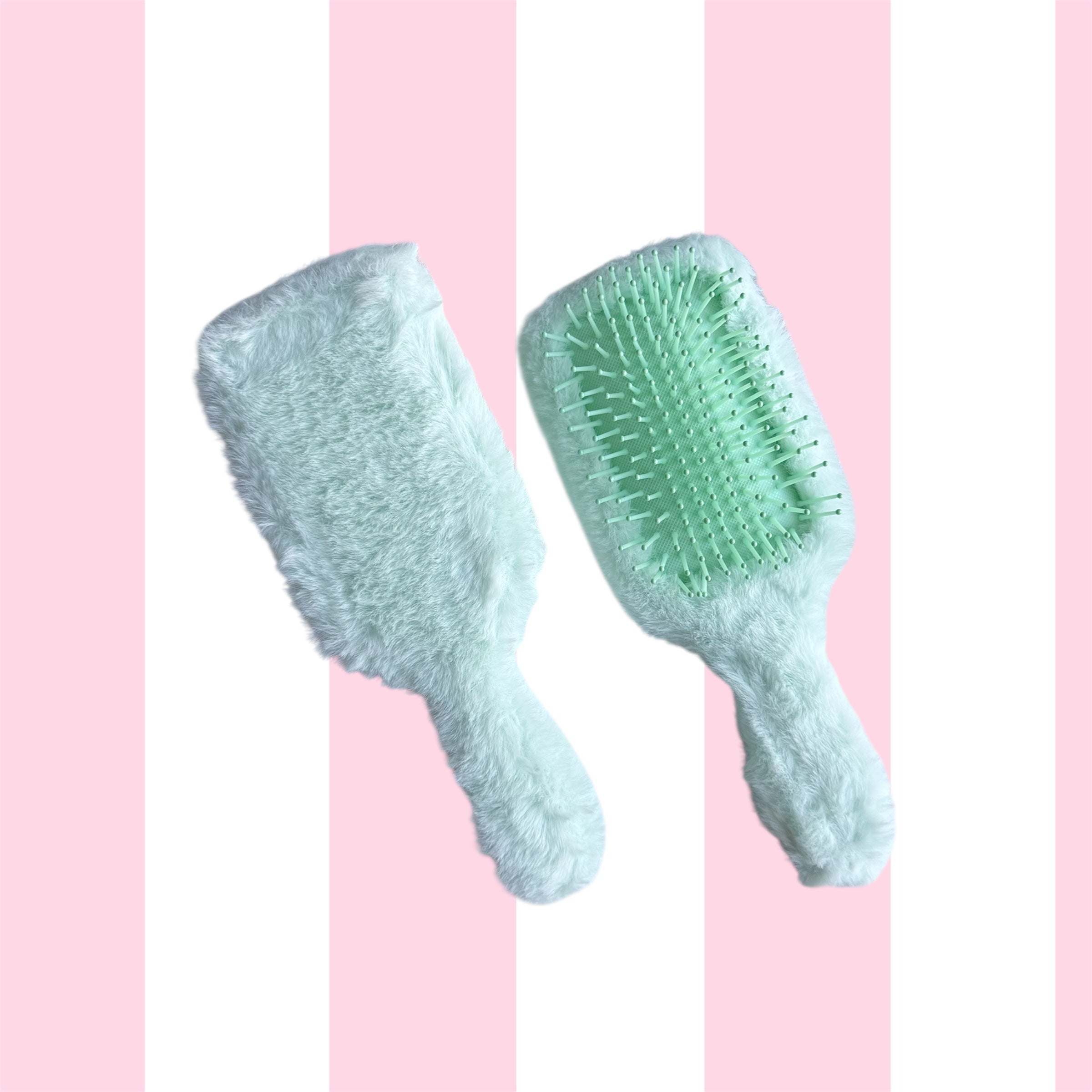 Plush Hair Brush