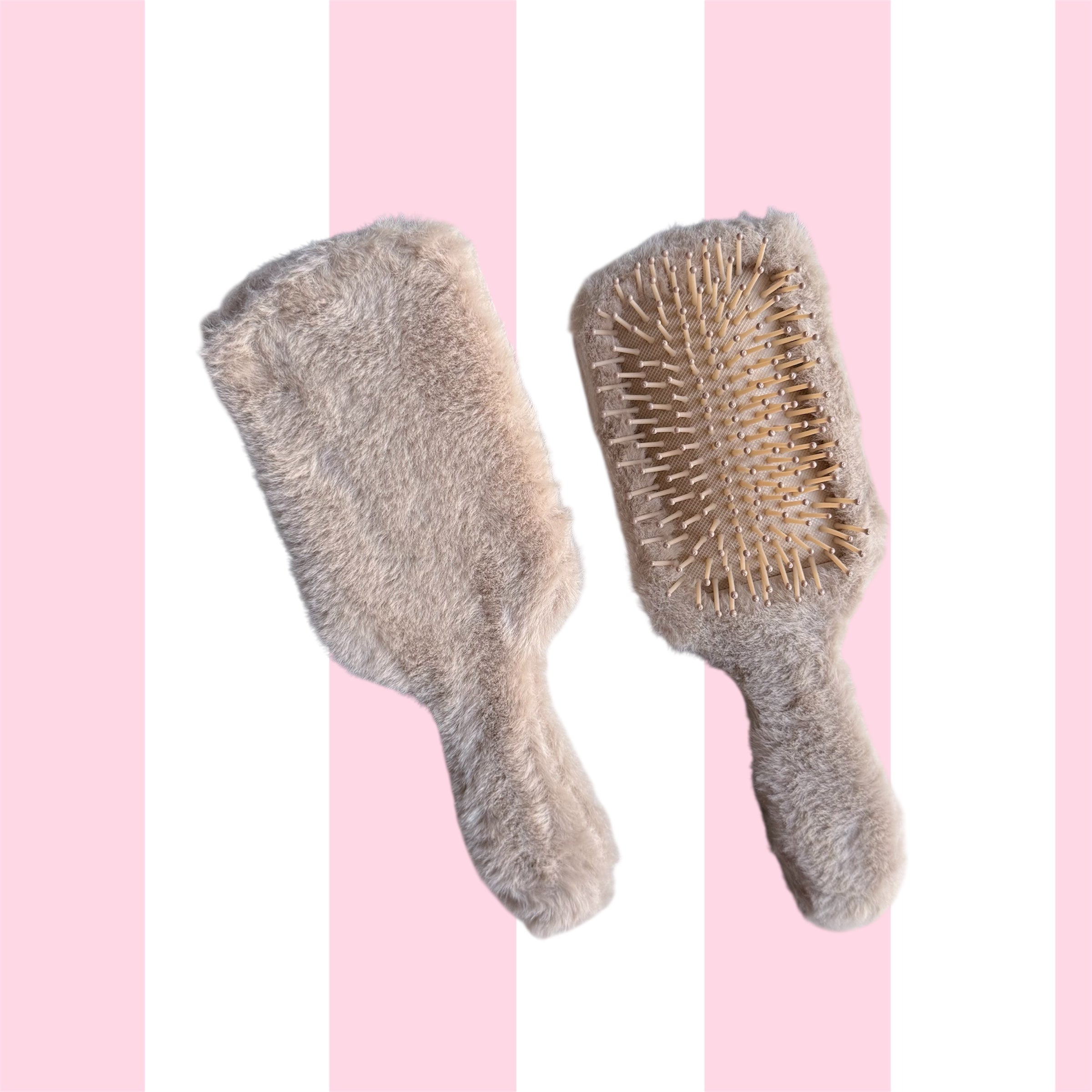 Plush Hair Brush