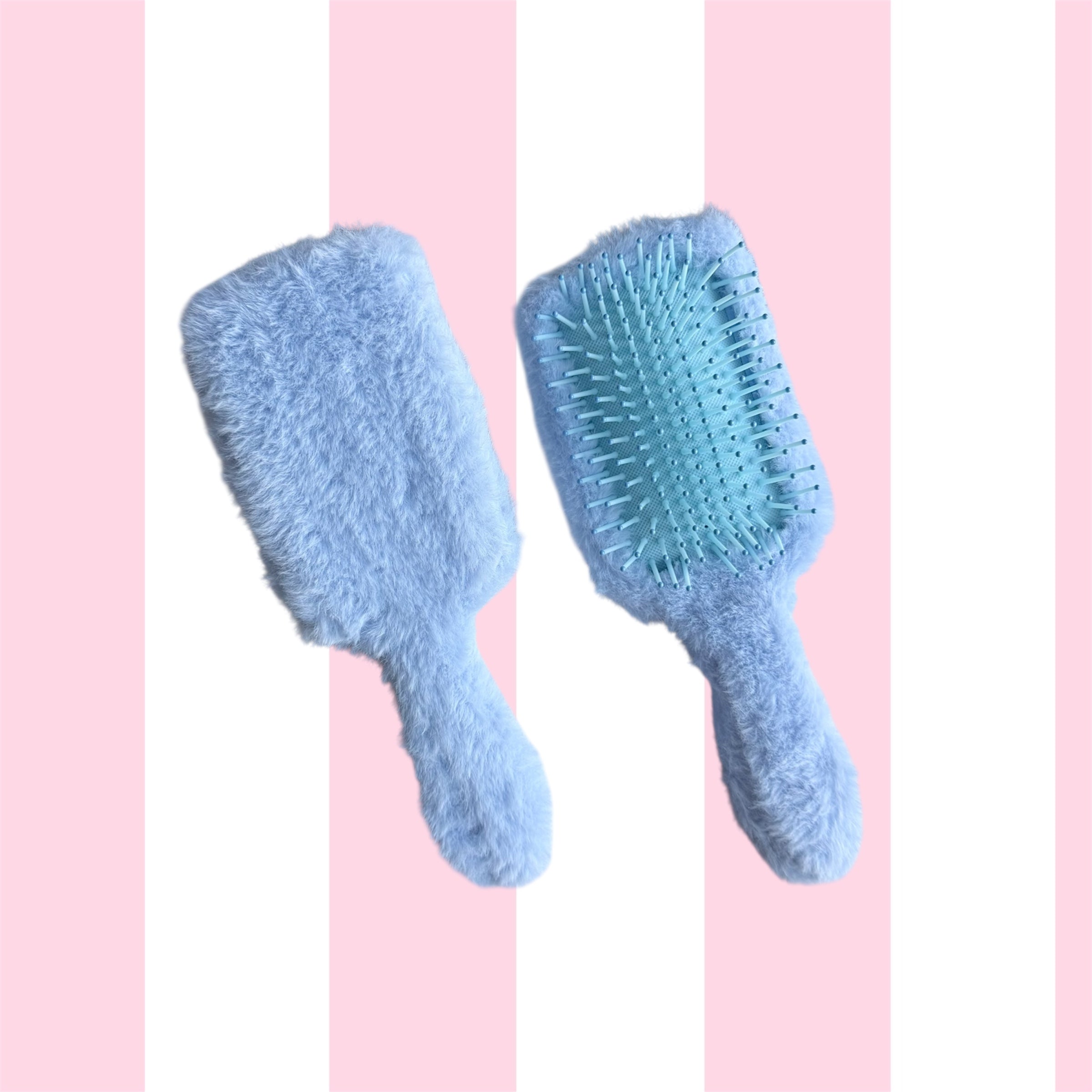 Plush Hair Brush