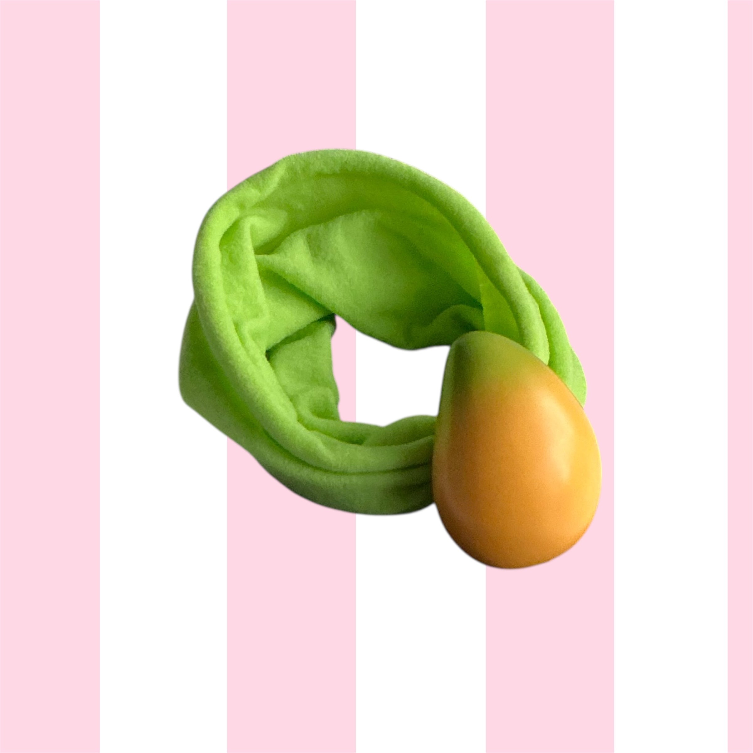 Fruit Hair Scrunchies