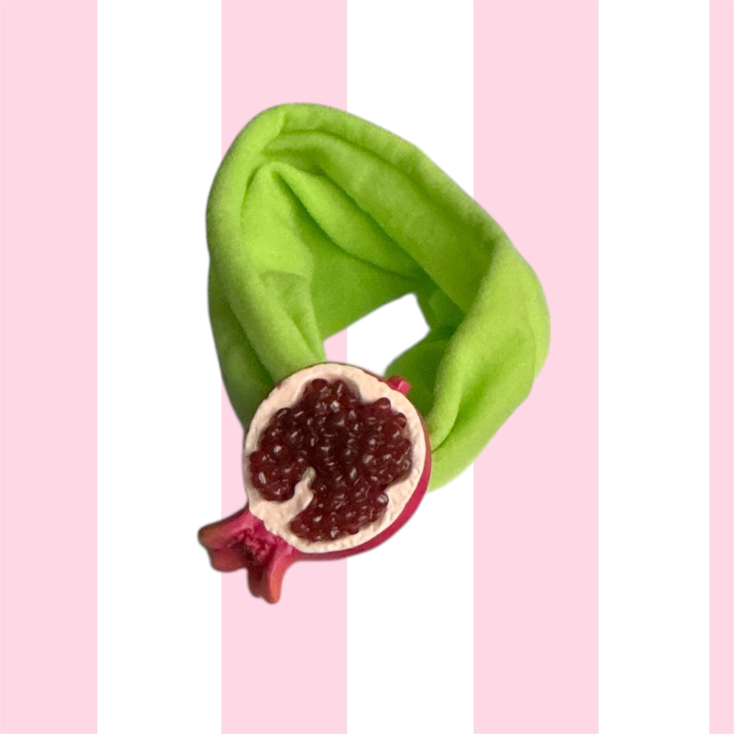 Fruit Hair Scrunchies