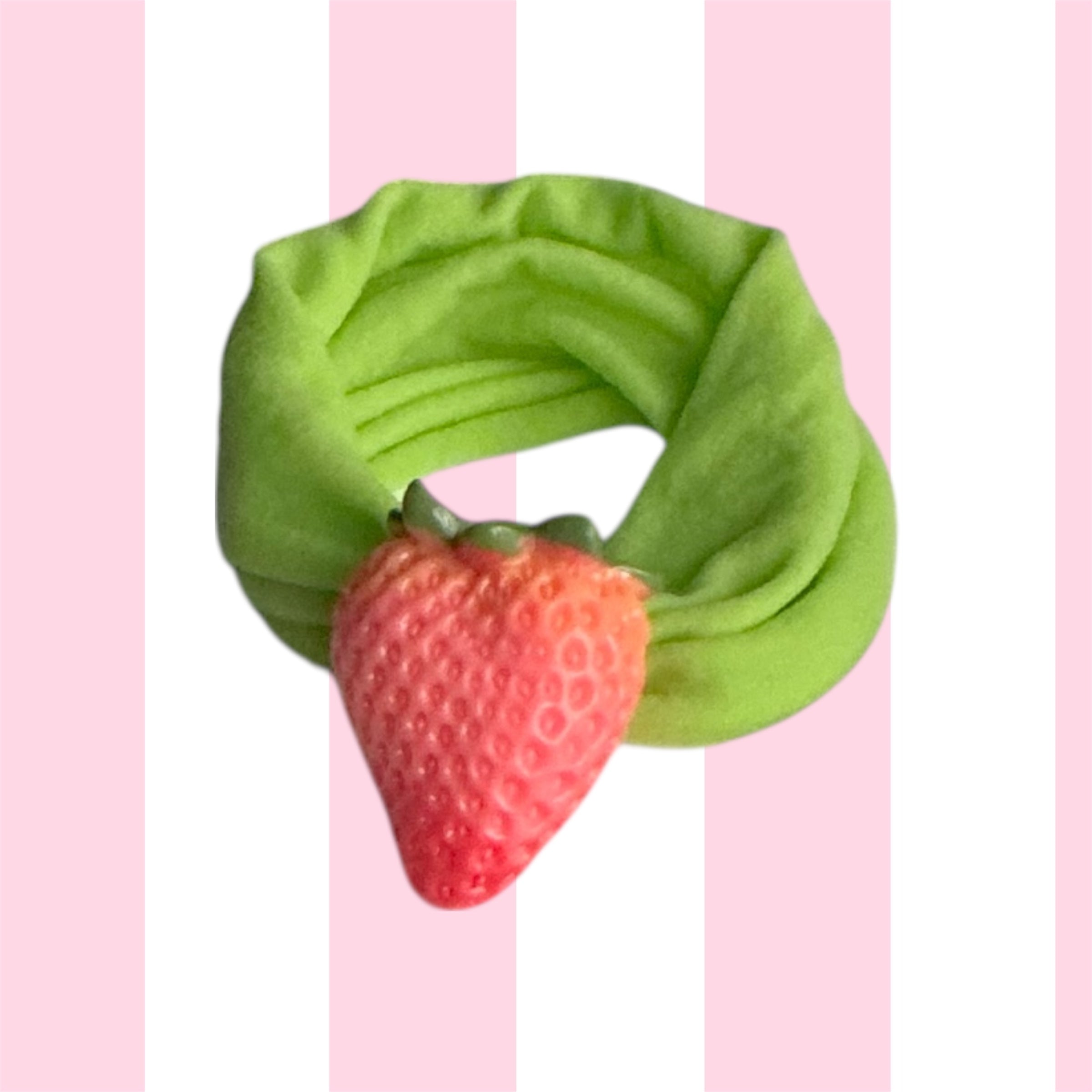 Fruit Hair Scrunchies