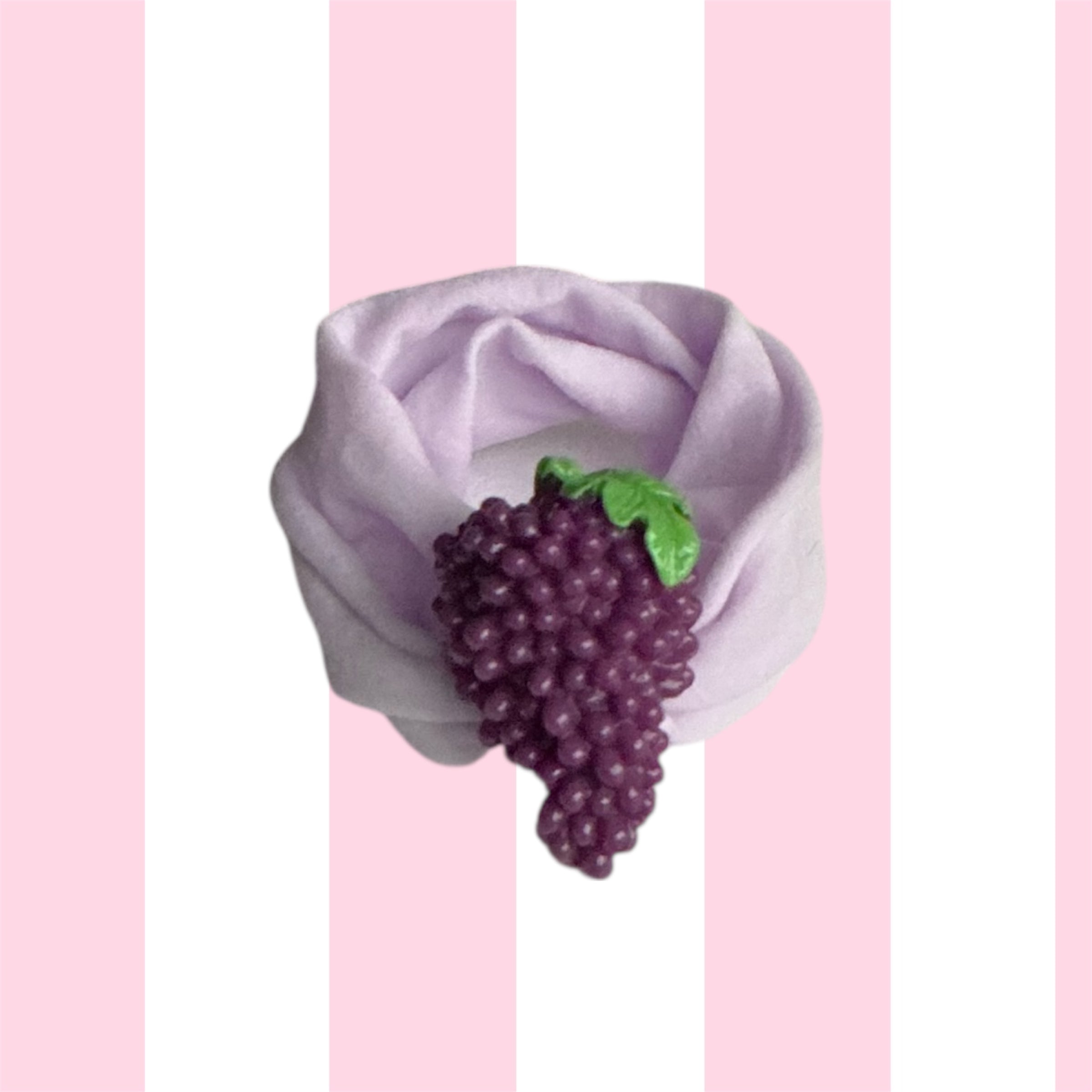 Fruit Hair Scrunchies