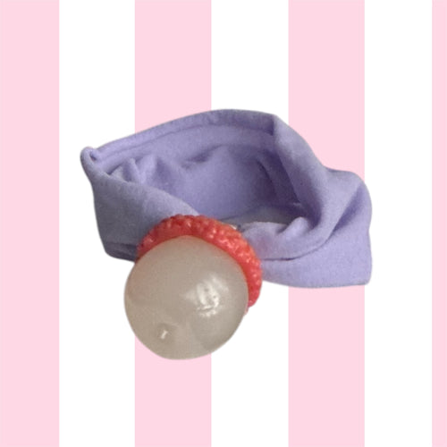 Fruit Hair Scrunchies