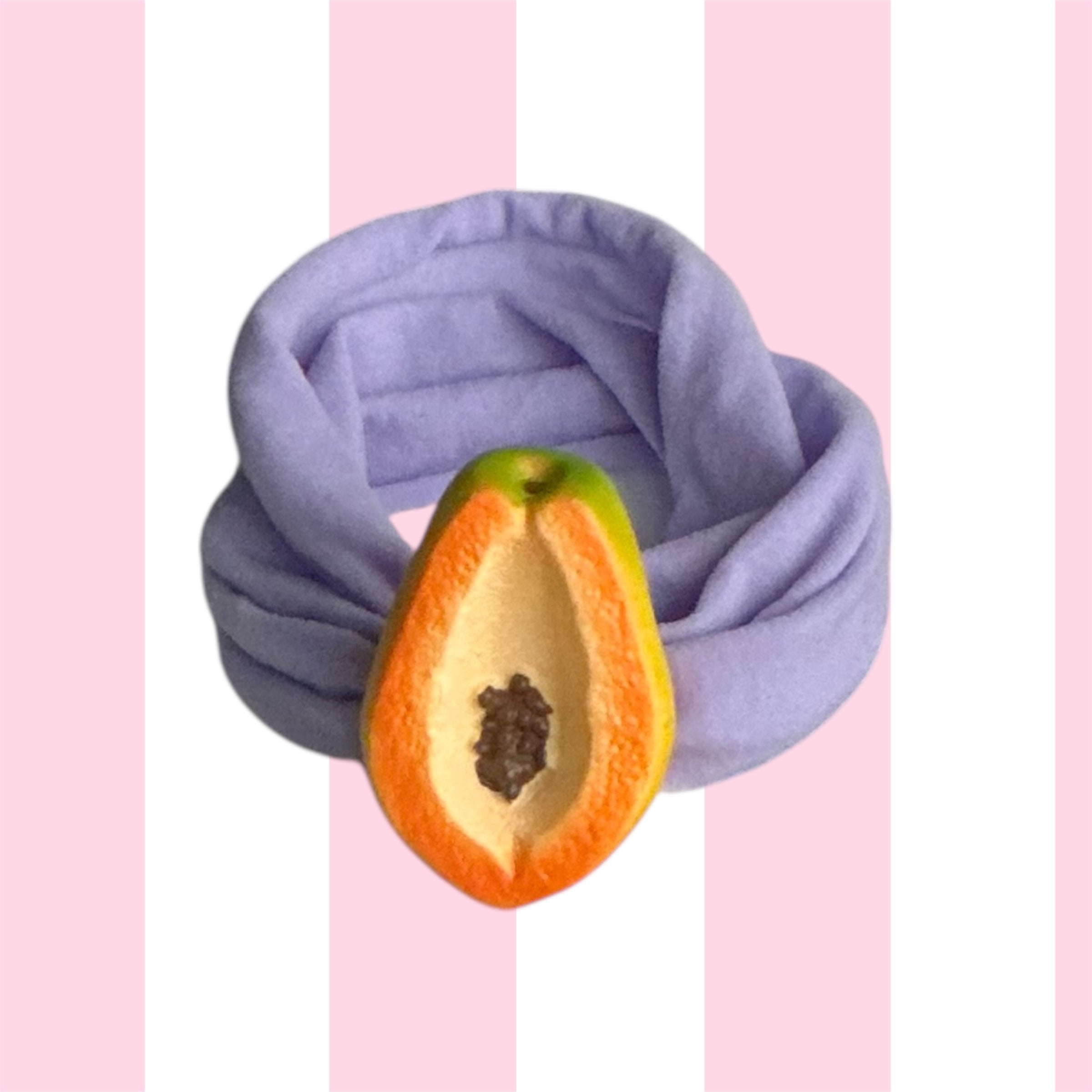 Fruit Hair Scrunchies