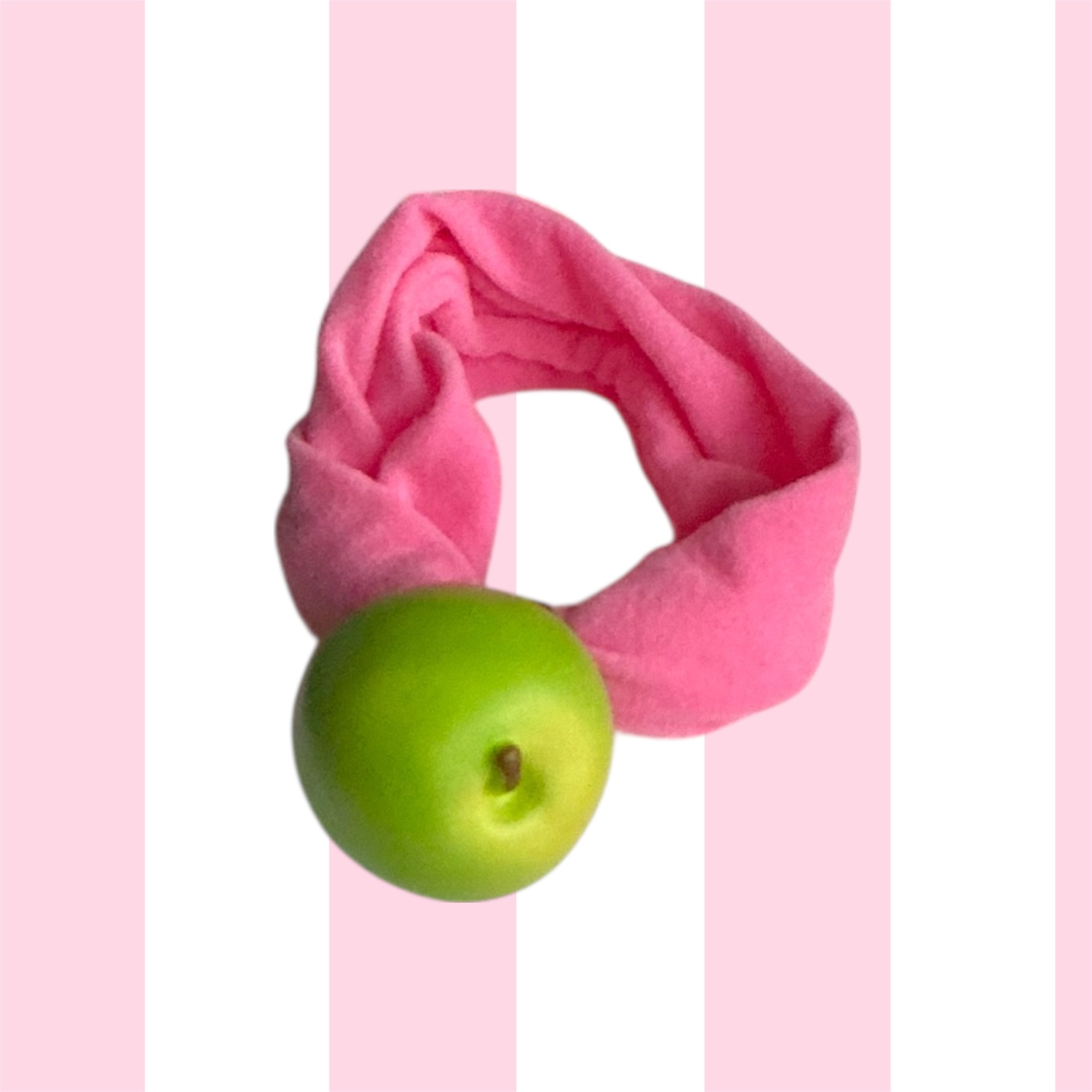 Fruit Hair Scrunchies