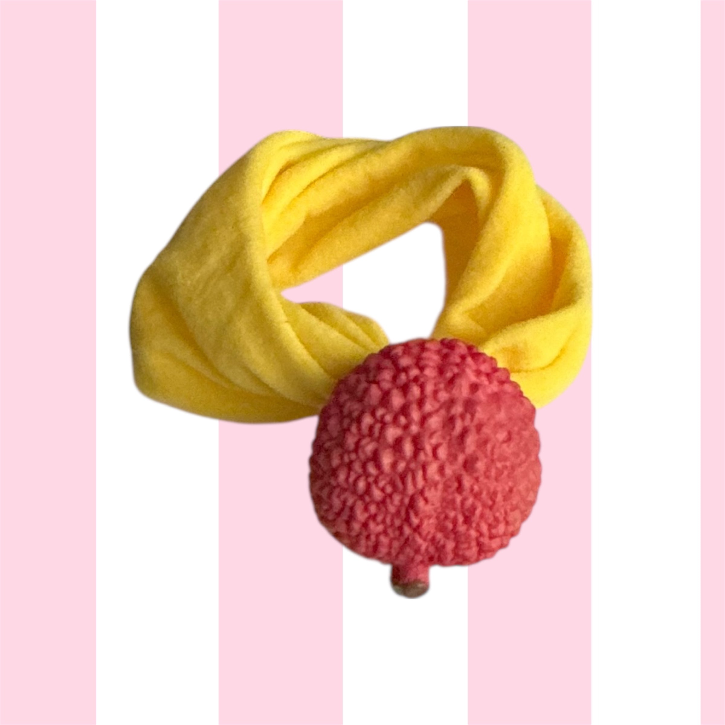 Fruit Hair Scrunchies