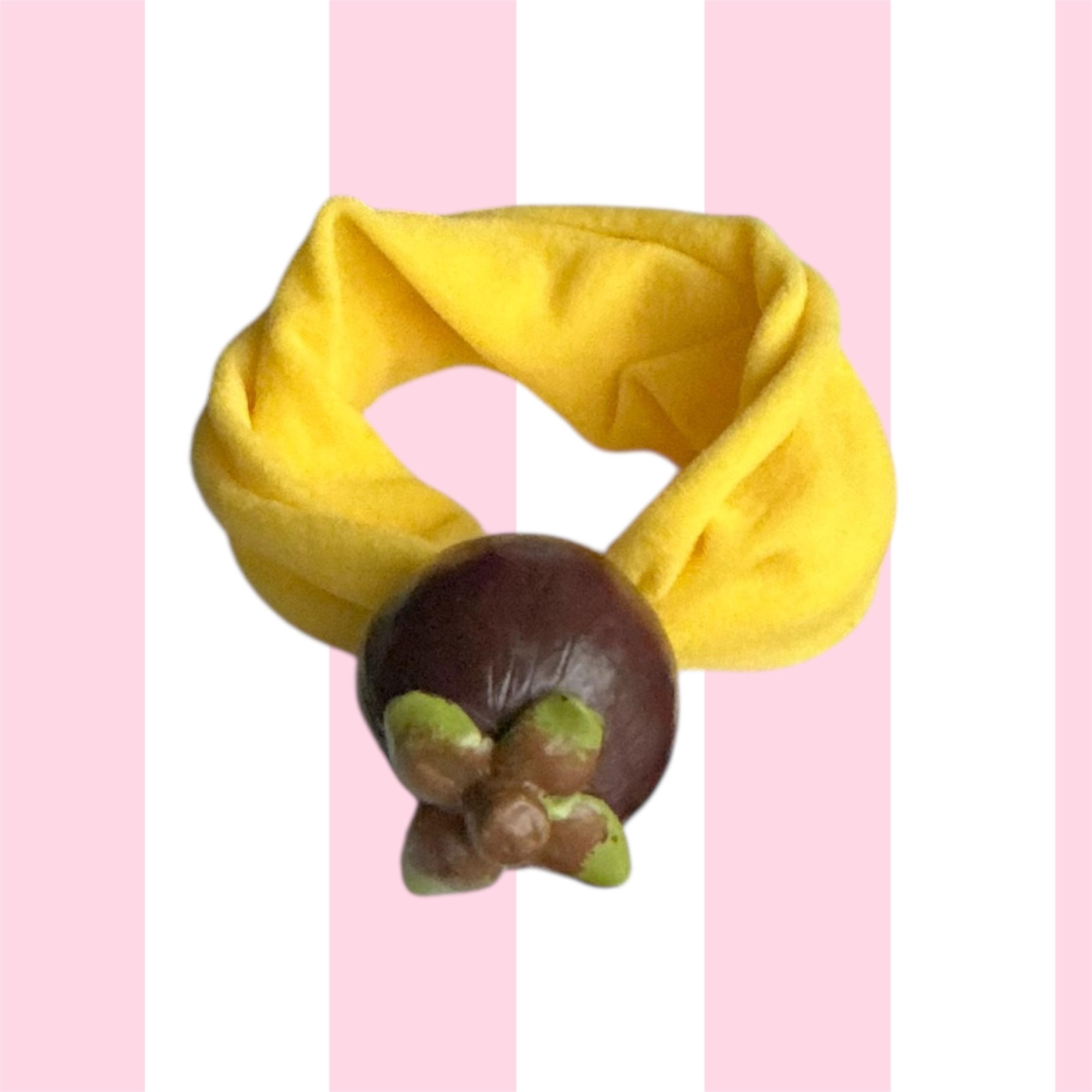 Fruit Hair Scrunchies
