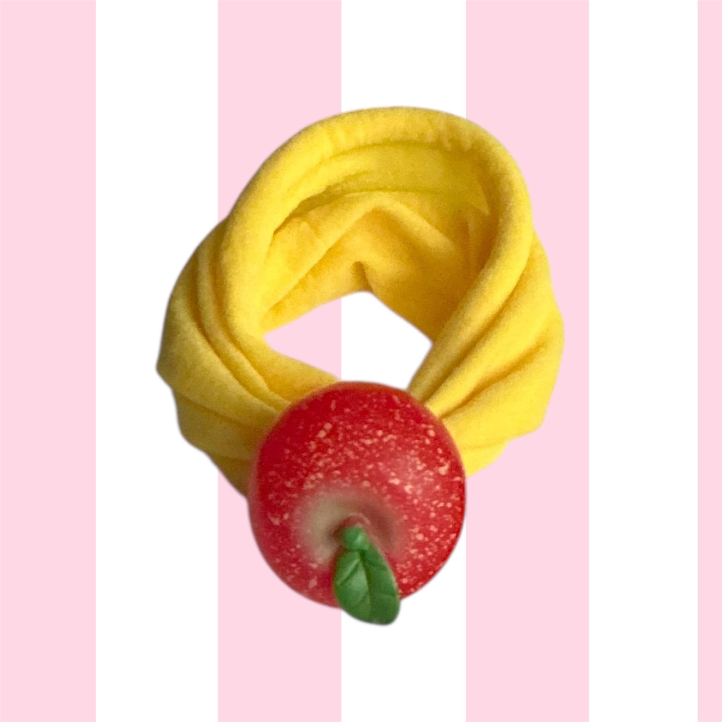 Fruit Hair Scrunchies