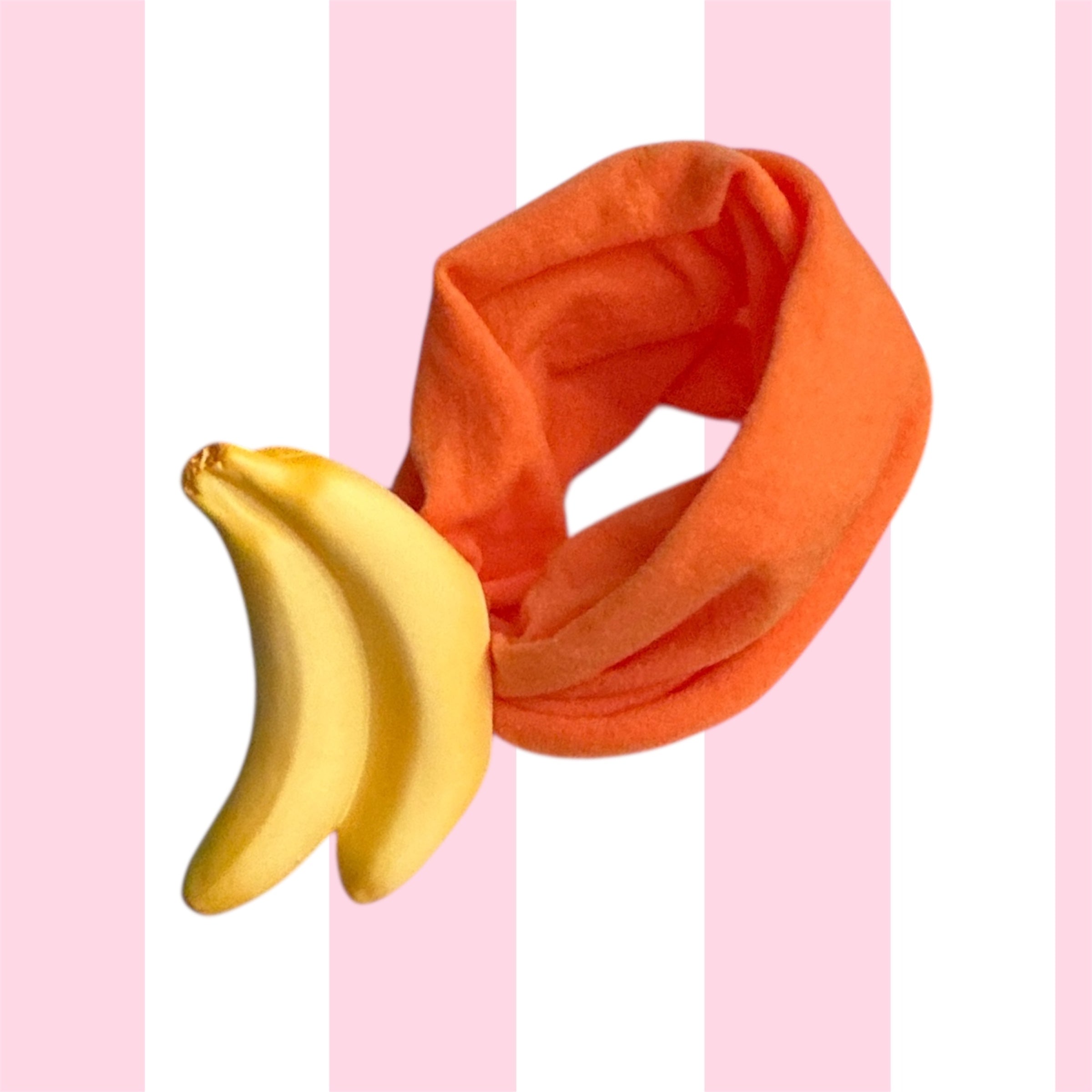 Fruit Hair Scrunchies