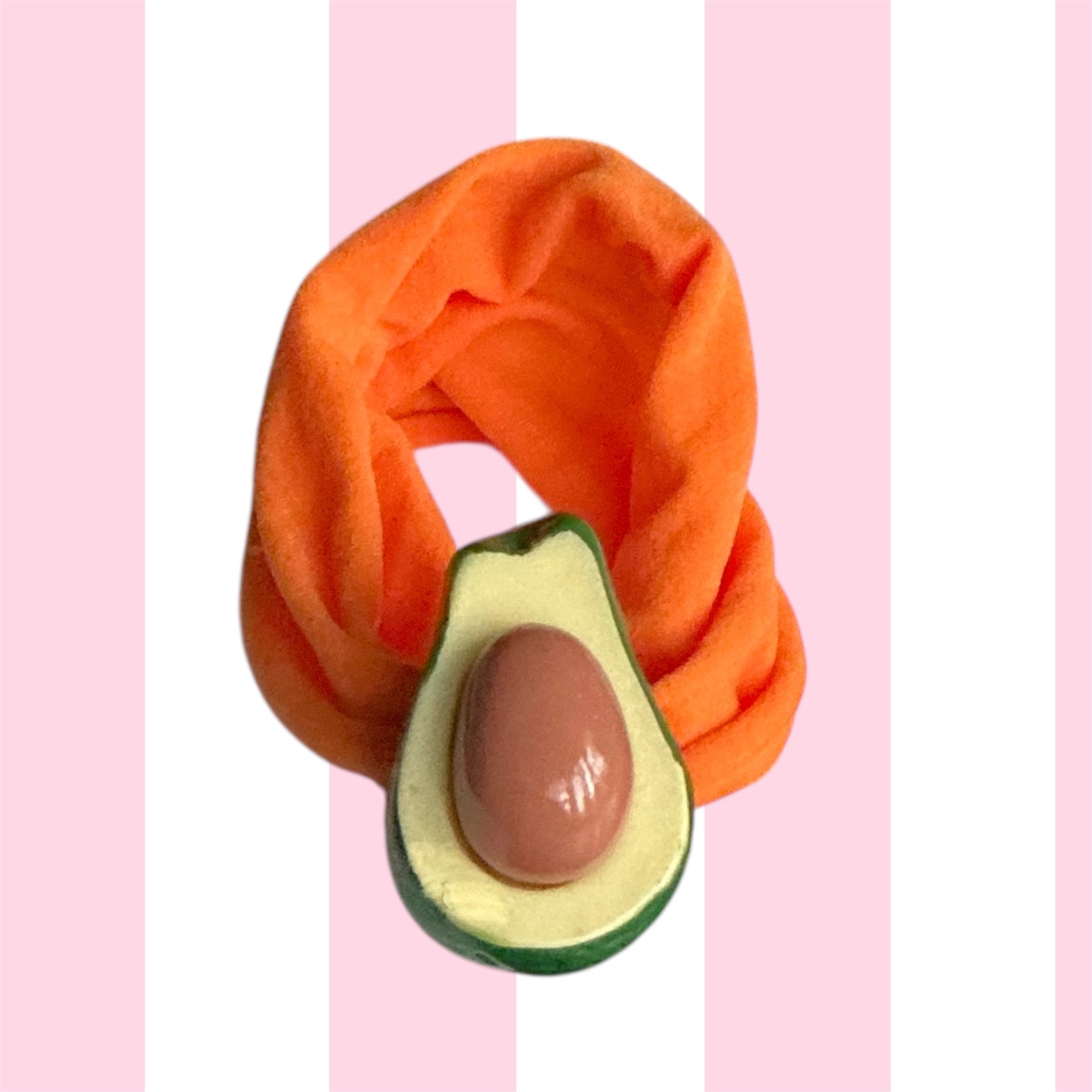 Fruit Hair Scrunchies