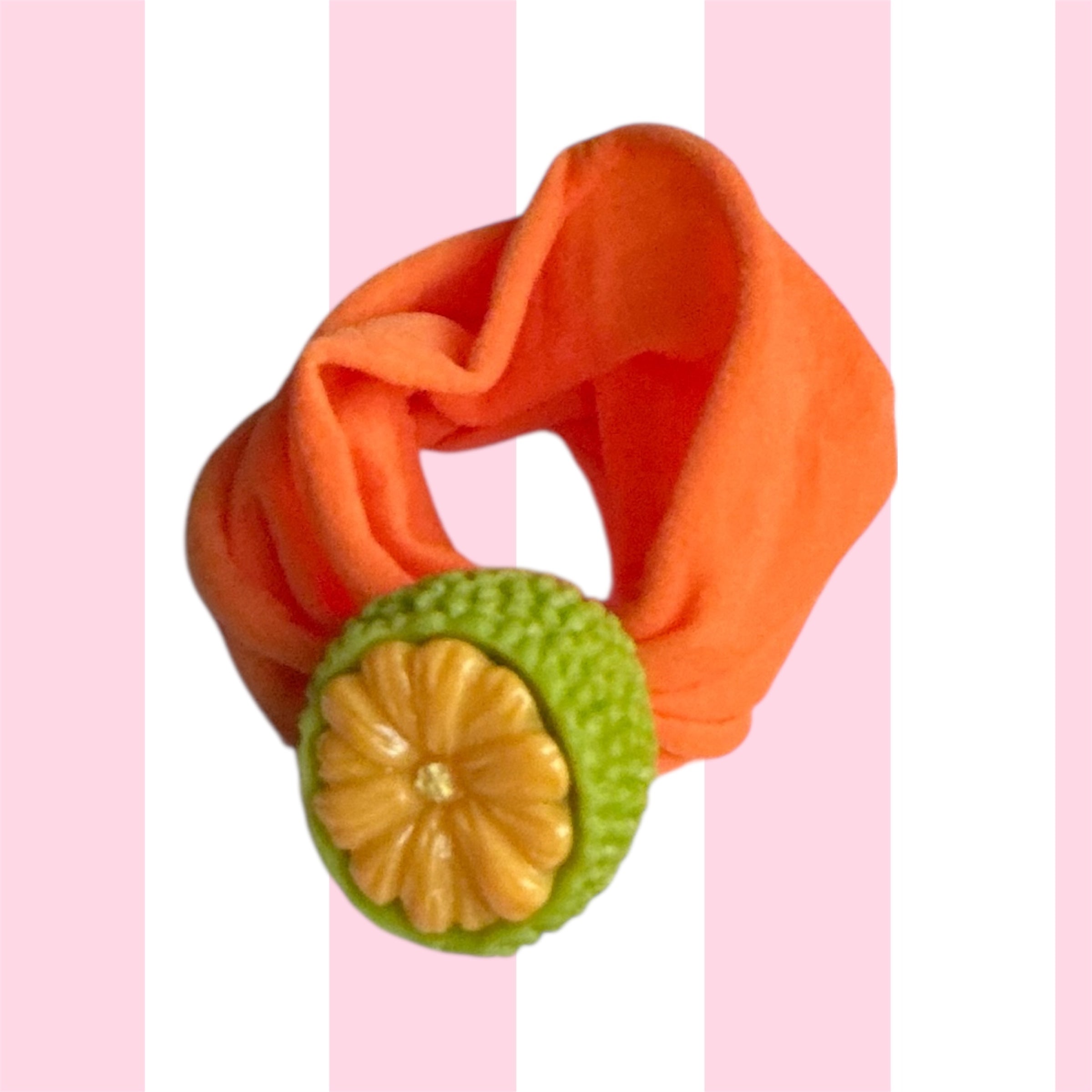 Fruit Hair Scrunchies