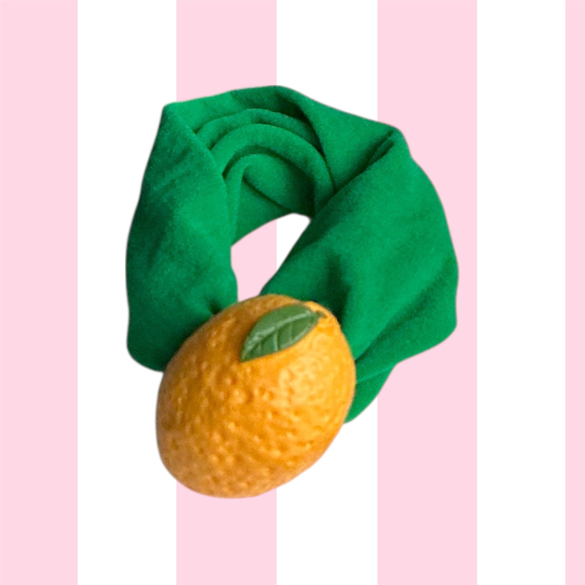Fruit Hair Scrunchies