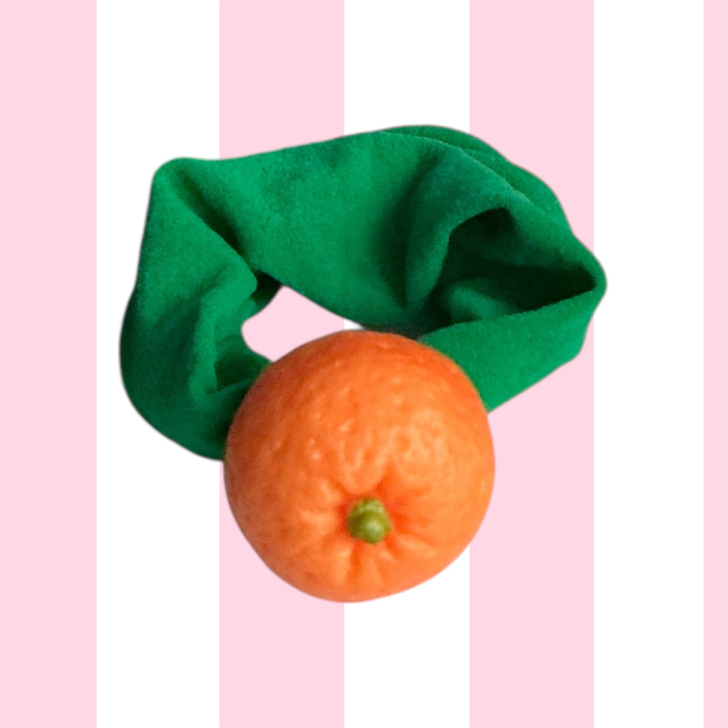 Fruit Hair Scrunchies