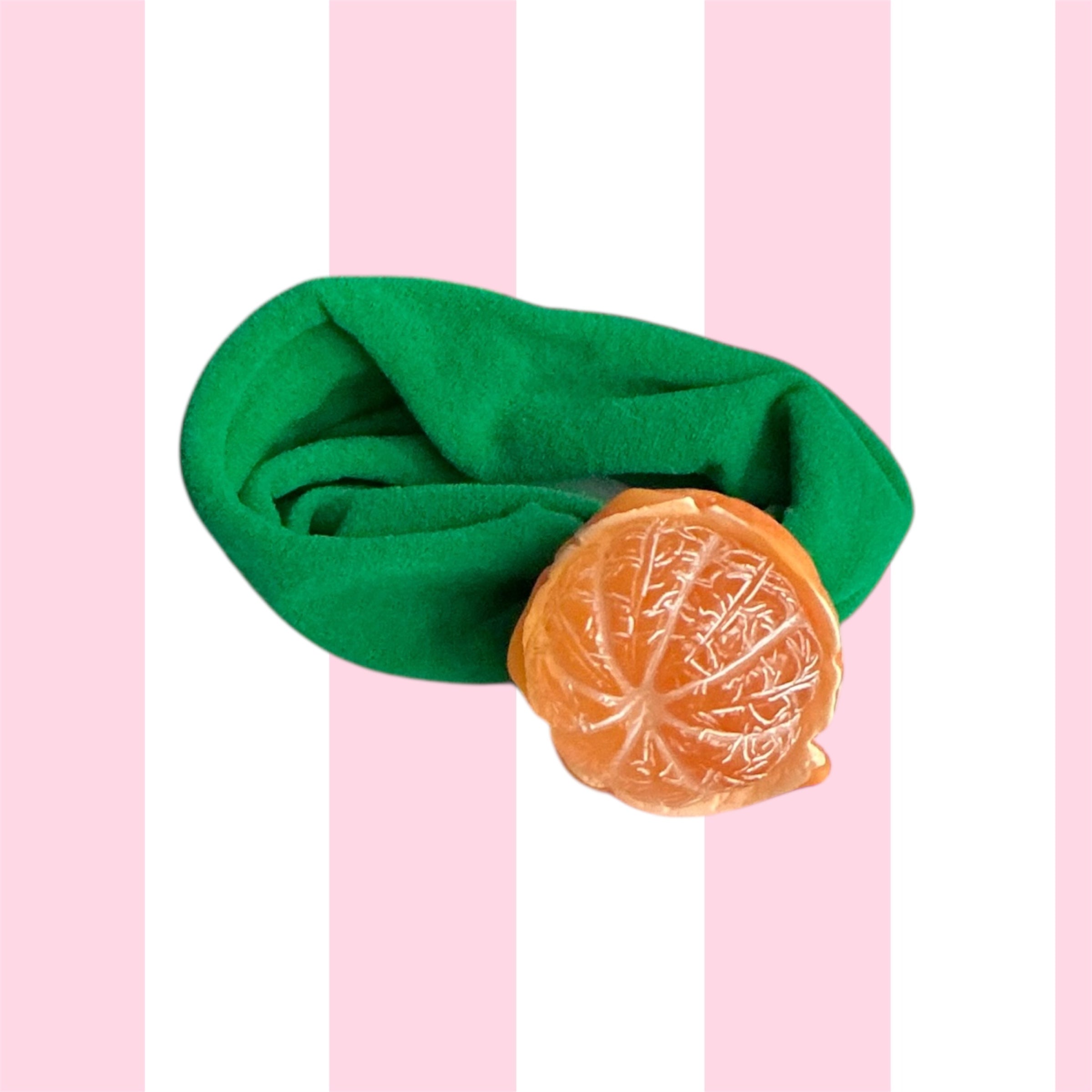 Fruit Hair Scrunchies