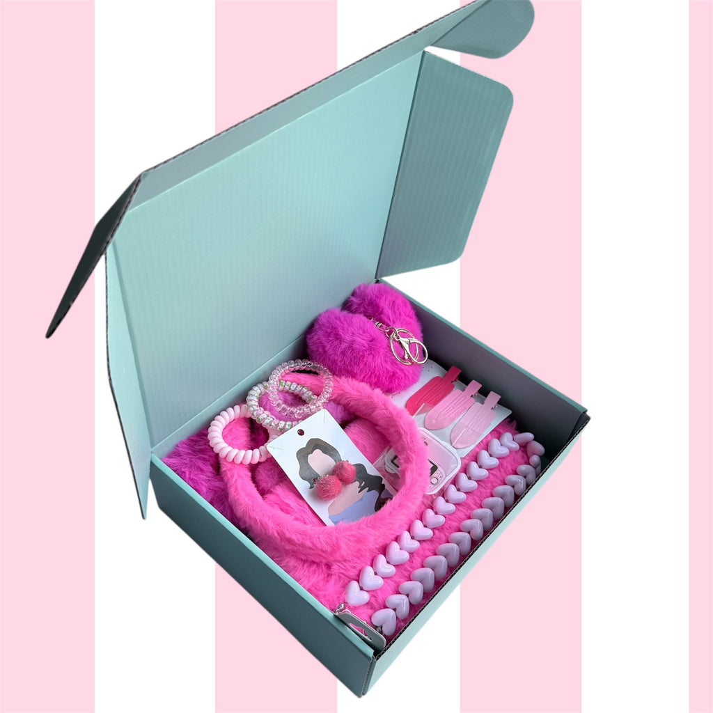 Barbie Plush Box