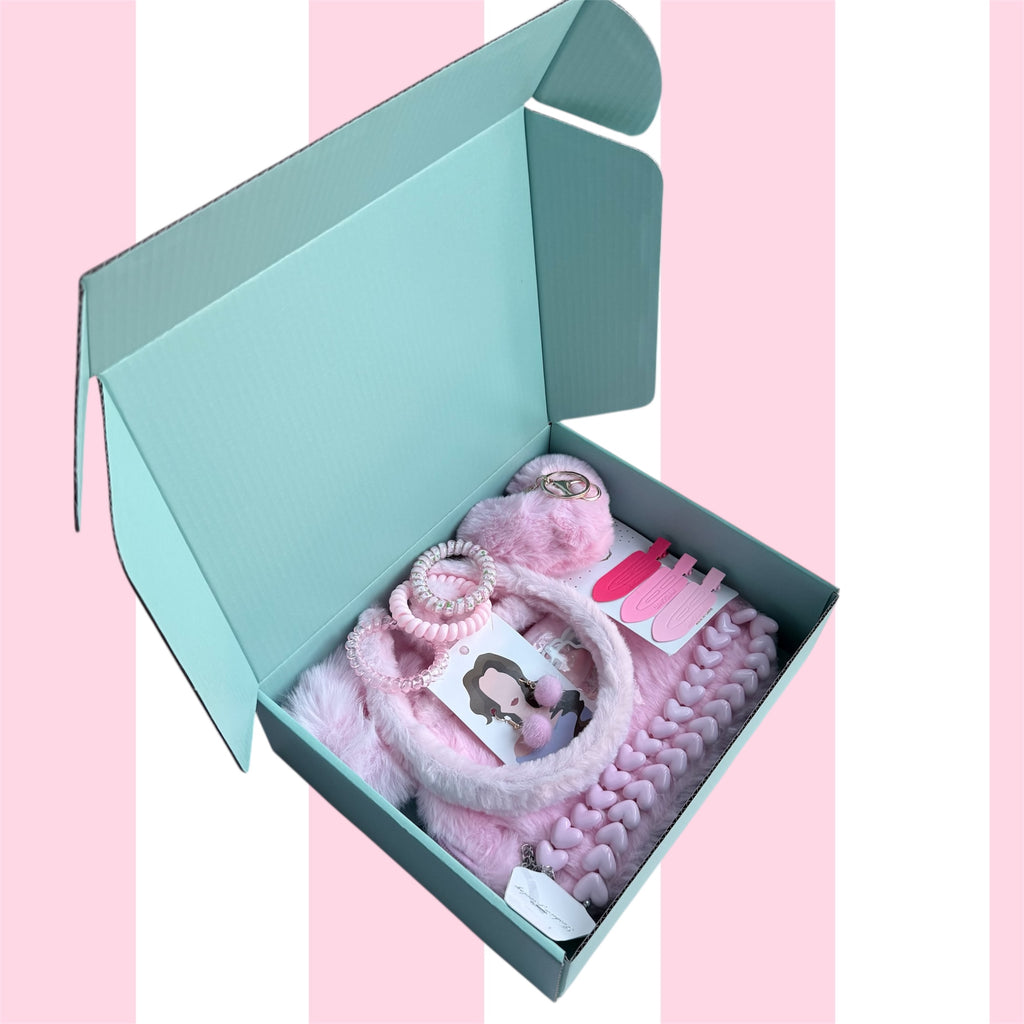 Pink Plush Box